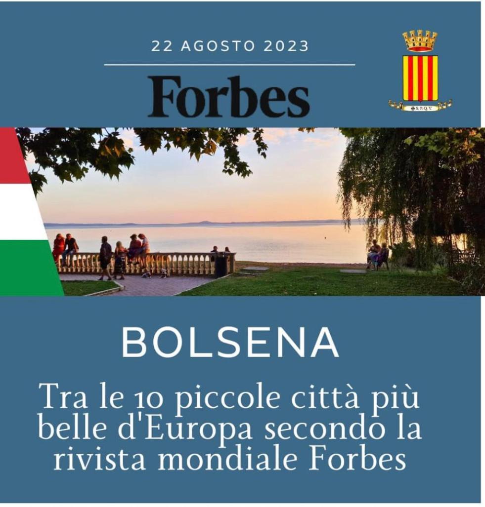 B&B Anna Bolsena Exteriér fotografie